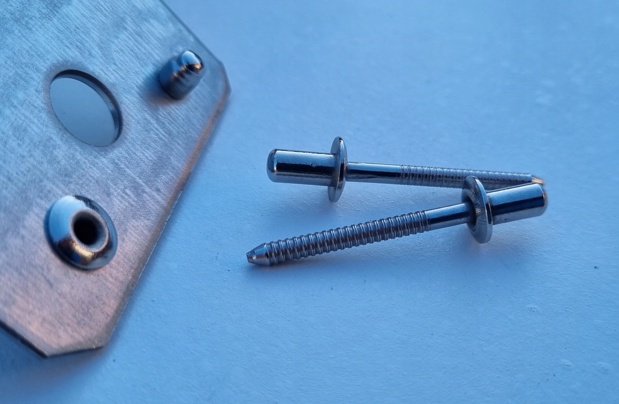 Герметичные и нержавеющие заклепки Stainless Steel A2