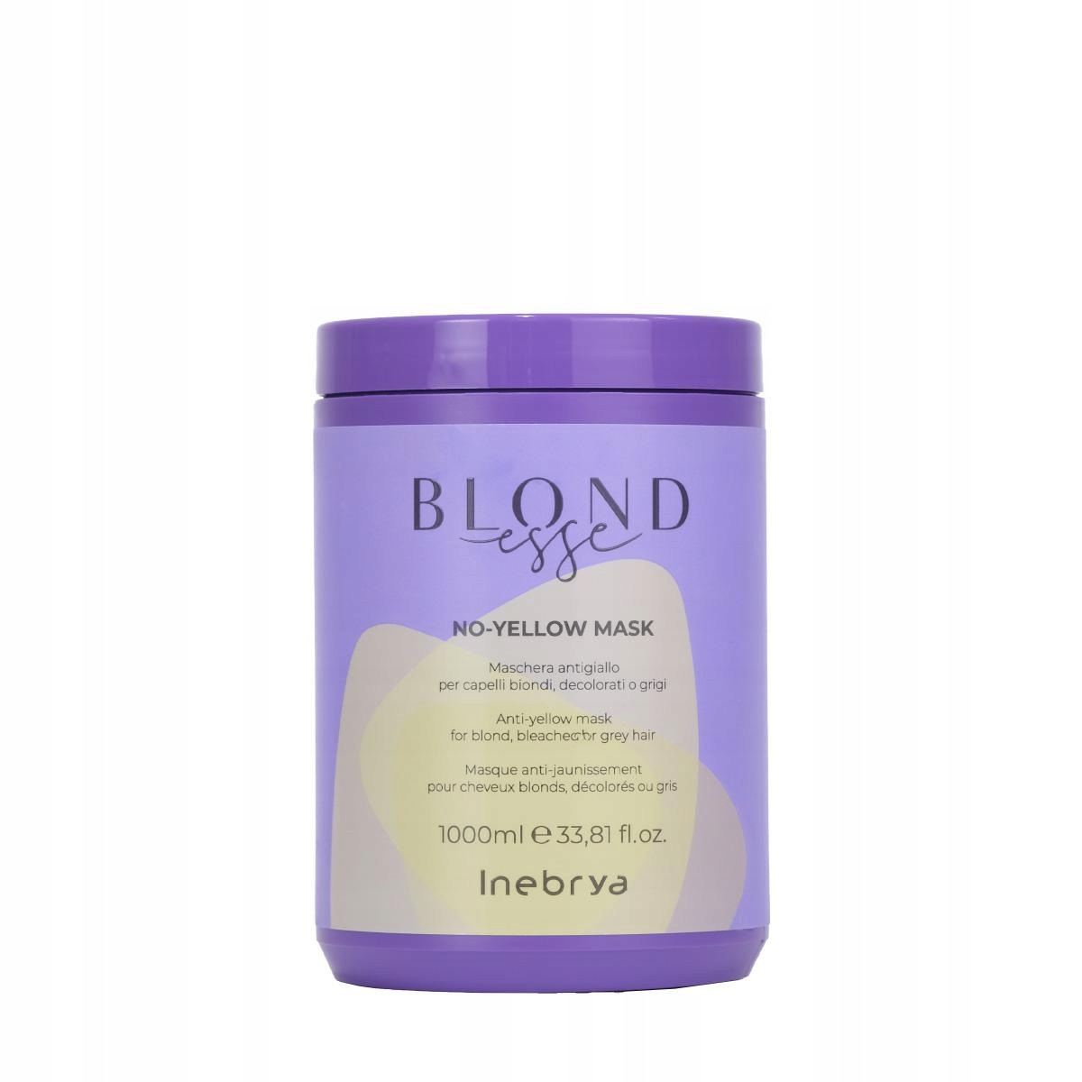 Inebrya Blondesse No Yellow Maska 1000 ml