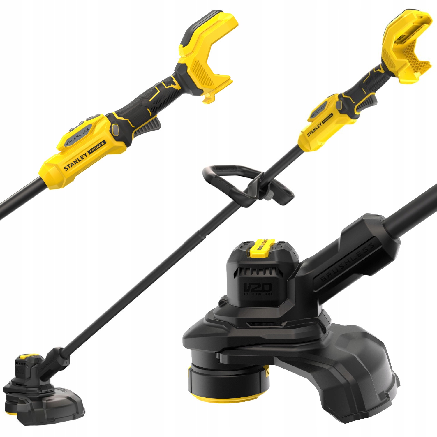 Podkaszarka żyłkowa akumulatorowa 18V 28cm lub 33cm body Stanley SFMSTB930B