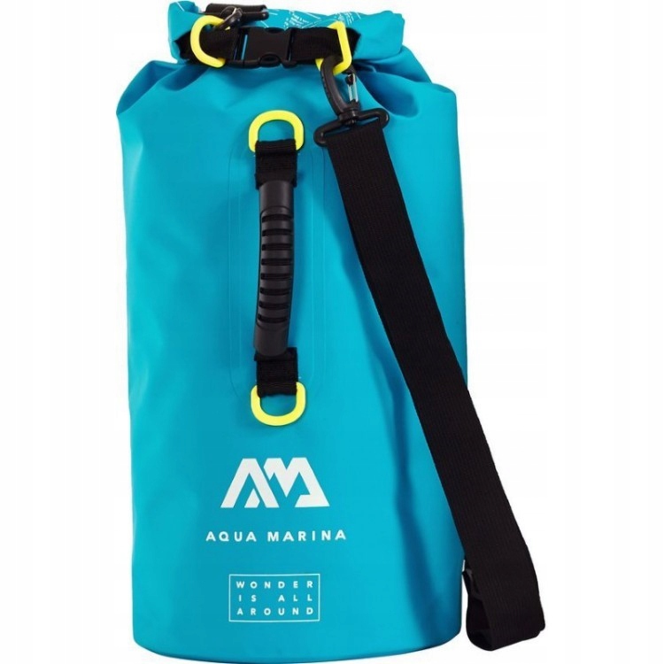 Worek wodoszczelny Aqua Marina Dry Bag 40L niebieski nieprzemakalny mocny