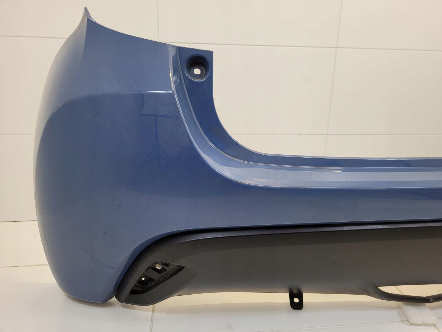 bumper rear Toyota Yaris XP130 2nd facelift 2018
