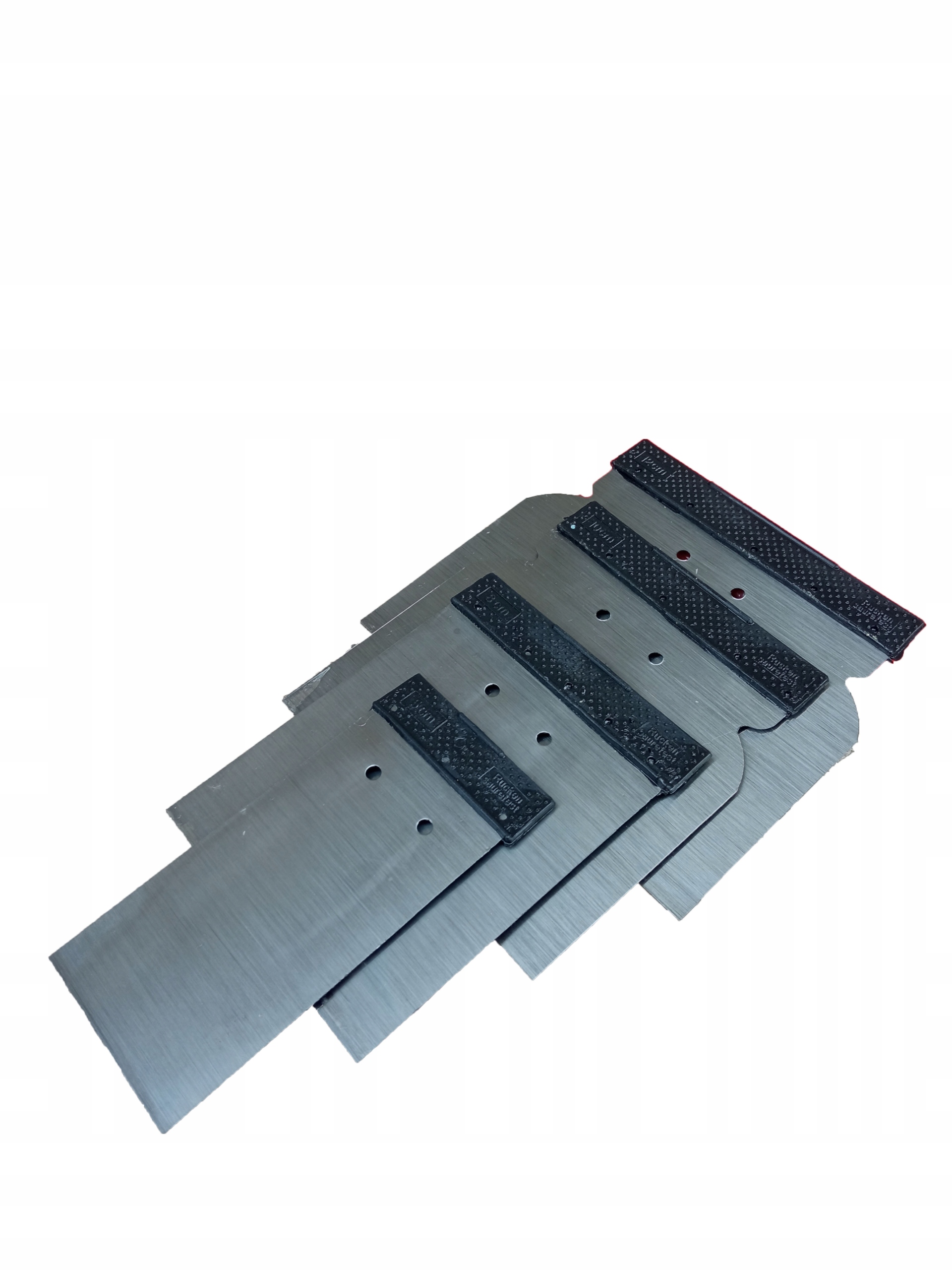 Szpachelki Japonki Metalowe komplet 4szt