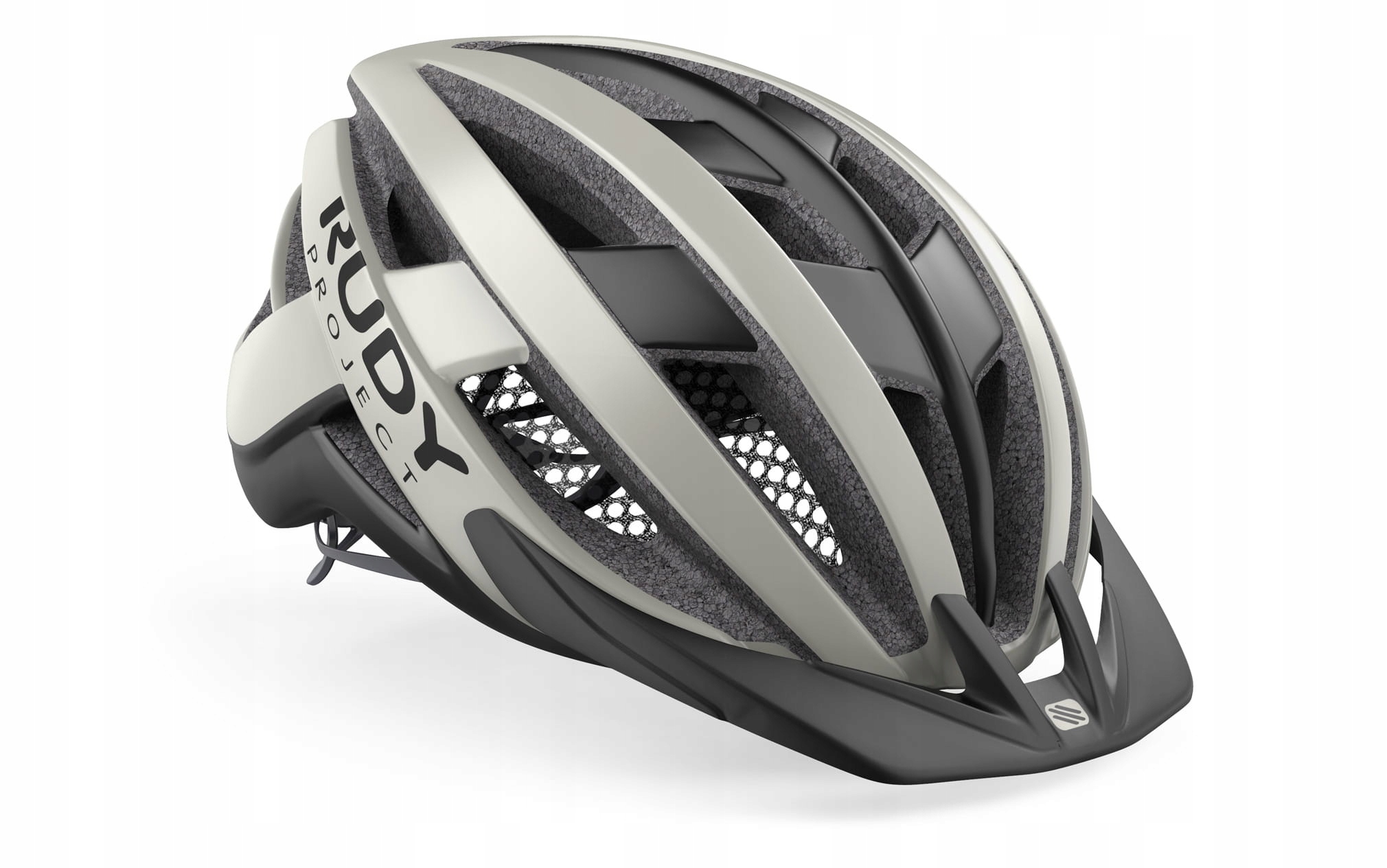 Kask rowerowy Rudy Project Venger Cross Light Grey Black (Matte) L 59-62