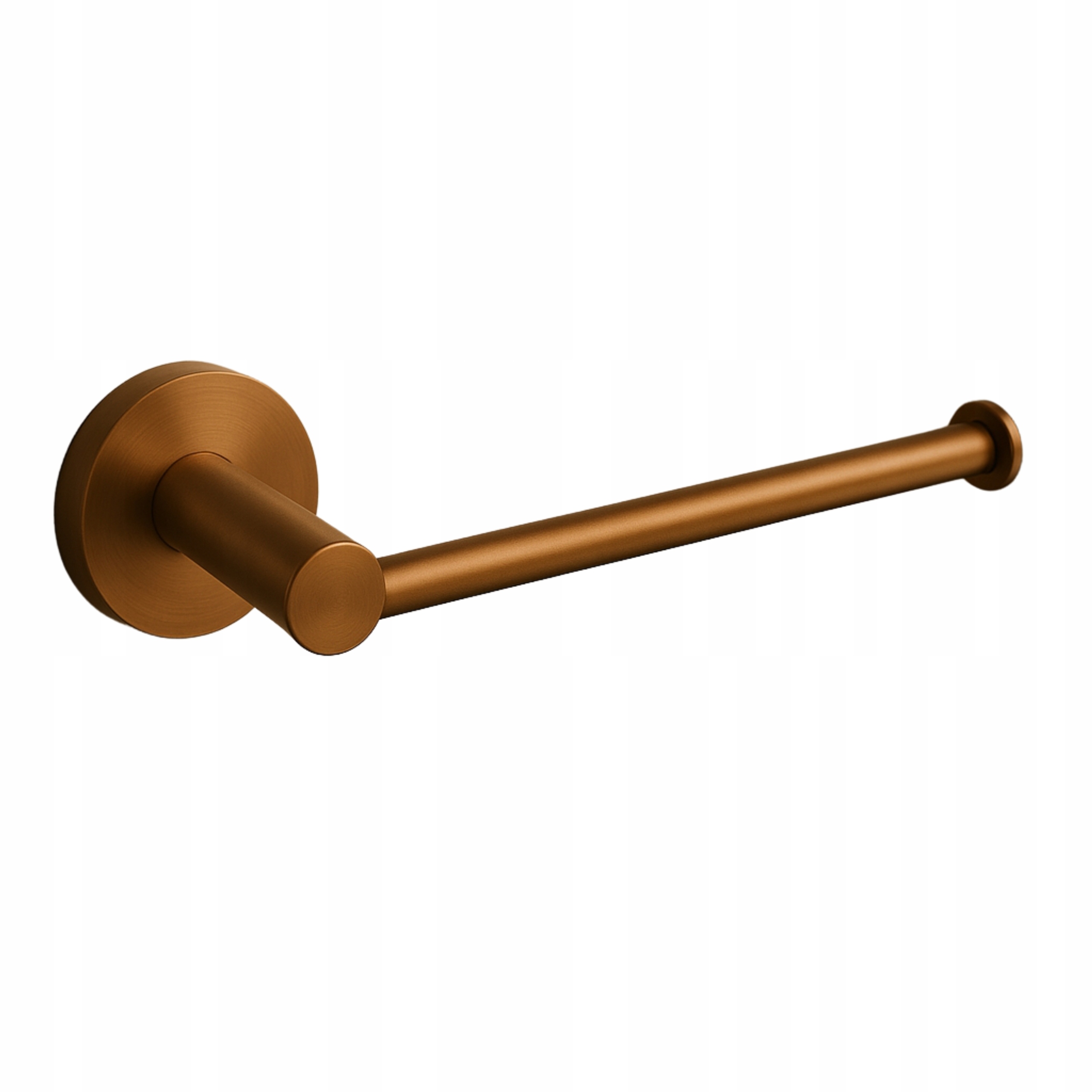 Uchwyt na papier Balneo Qube COPPER