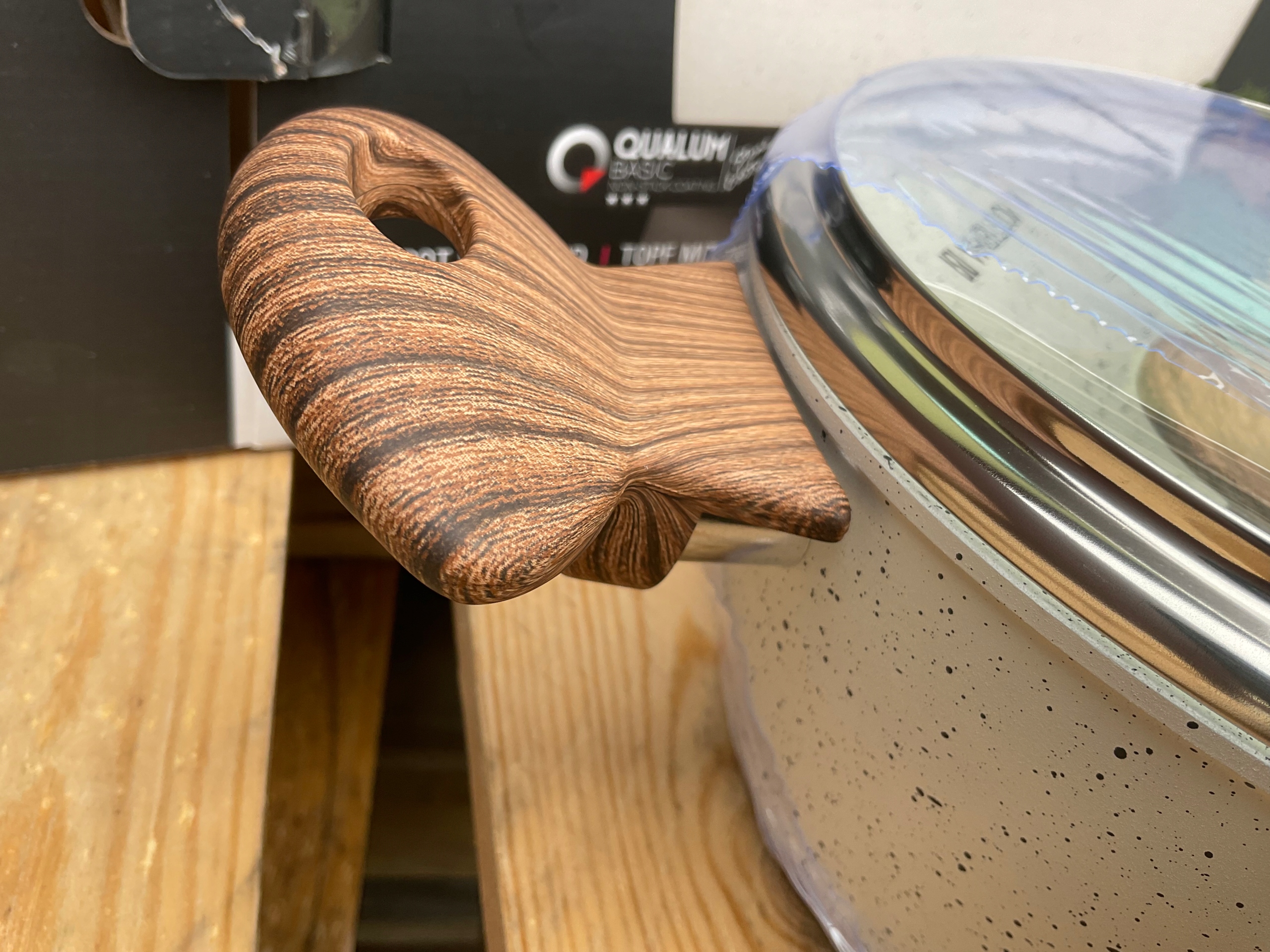 GARNEK DO GOTOWANIA NA PARZE 2 SITA INDUKCJA 20cm Linia Silverstone AMBITION GARNEK NA PARĘ 20cm