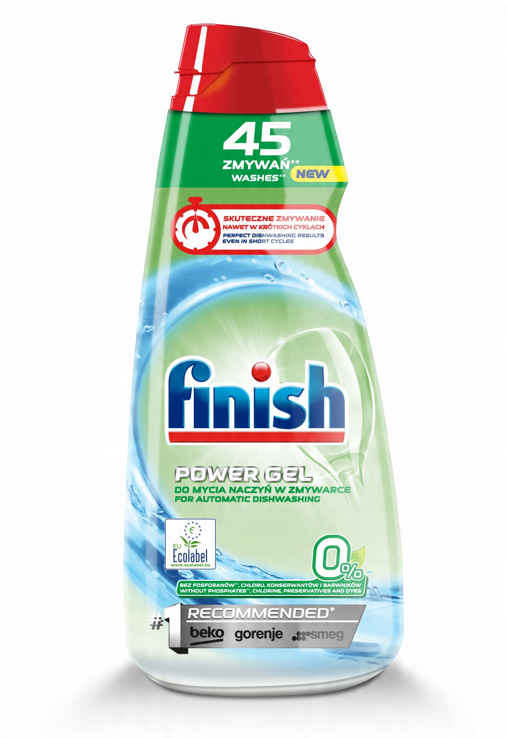 

Finish All-in-1 Max Żel do Zmywarki 0% 900 ml
