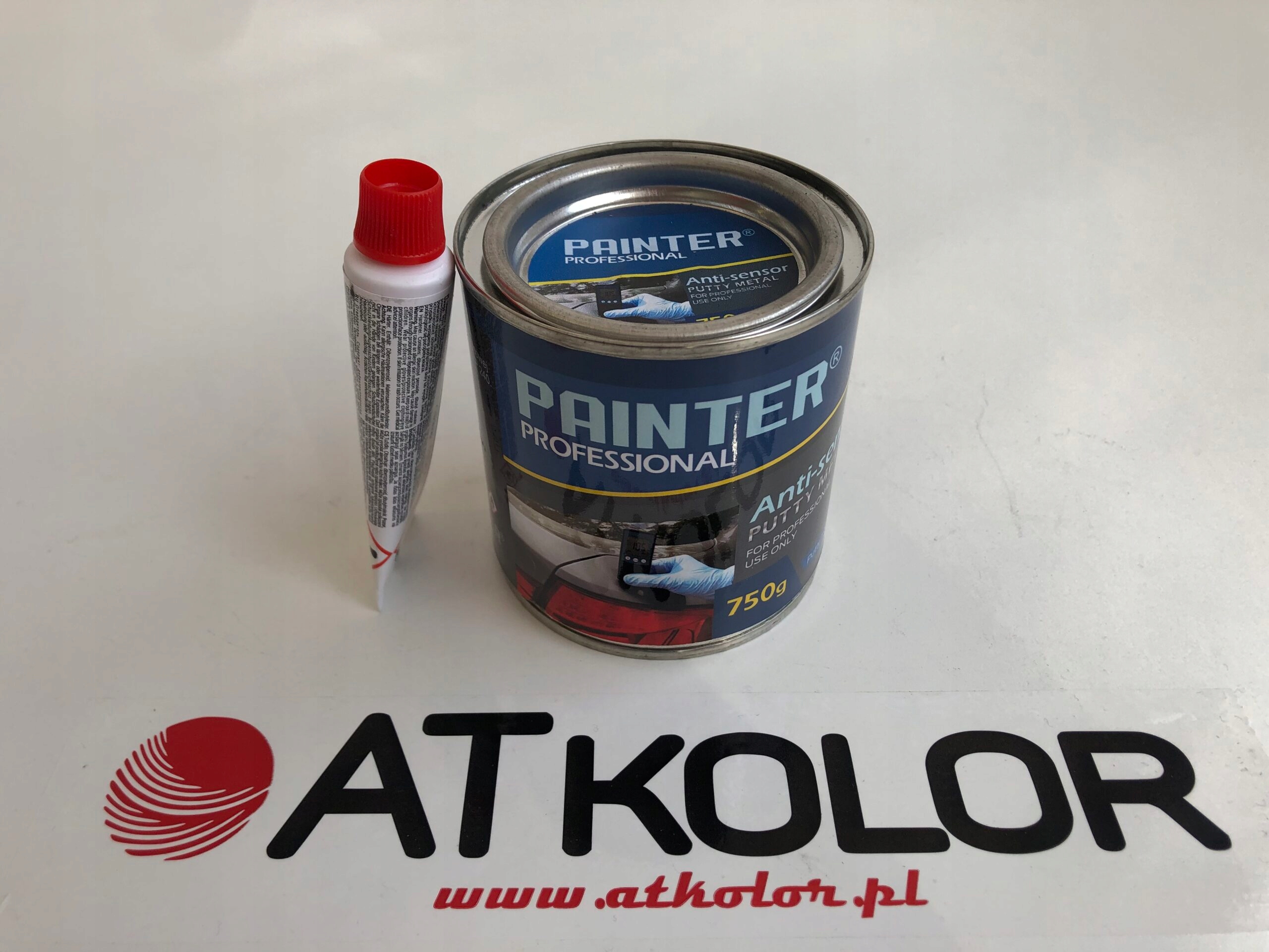 Szpachlówka poliestrowa Anti-Sensor PAINTER PROFESSIONAL 1,5 kg 1szt. Stan opakowania oryginalne