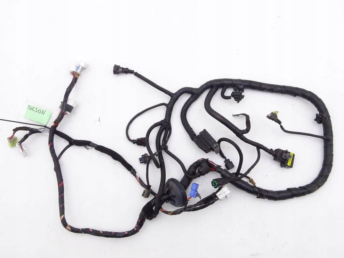 TUCSON И 2.0 16V ЖГУТ ПРОВОДОВ УСТАНОВКА МОТОРНОГО ОТСЕКА