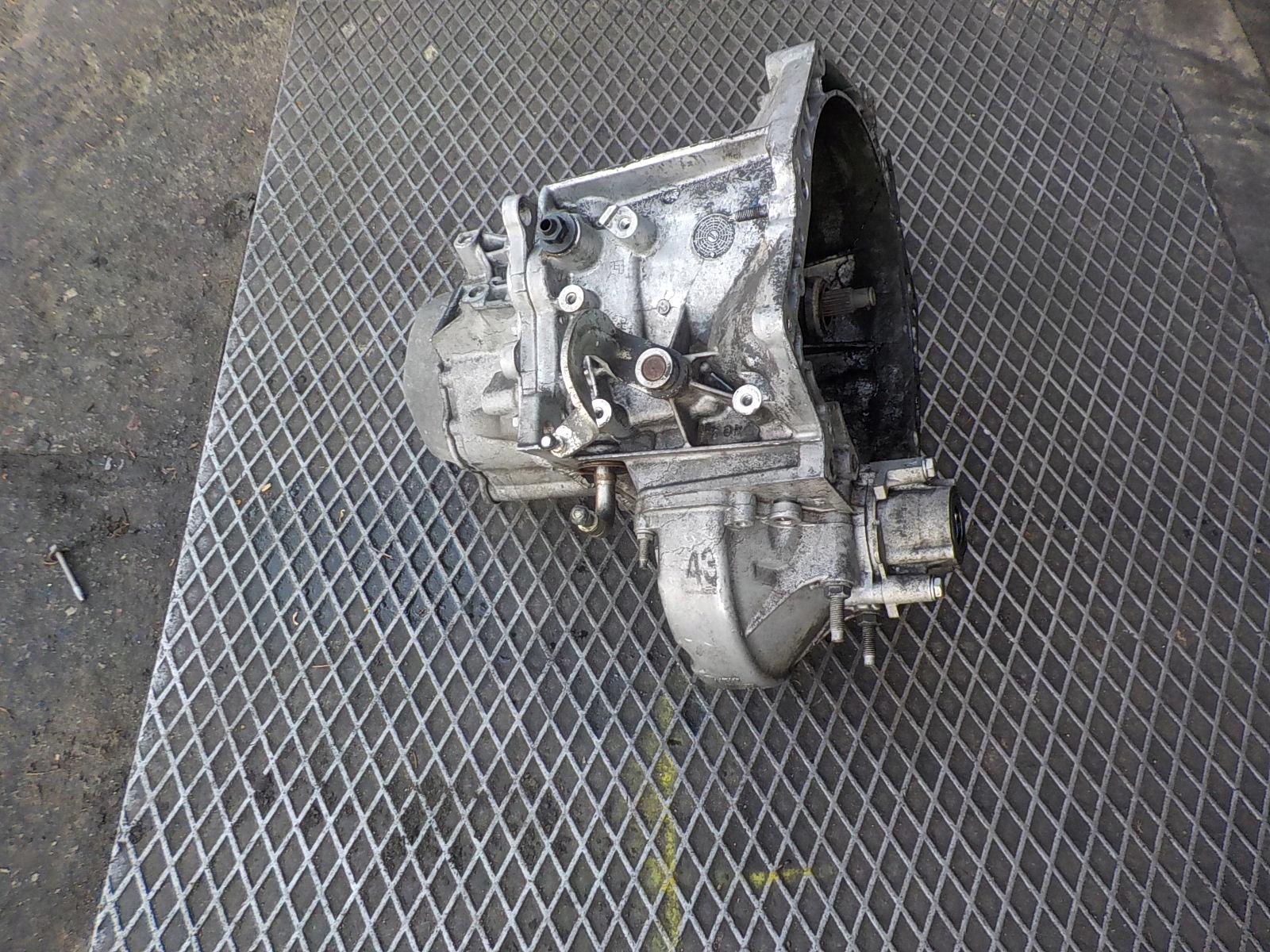 CITROEN BERLINGO II 1.6 HDI ORG Getriebe 20DP72