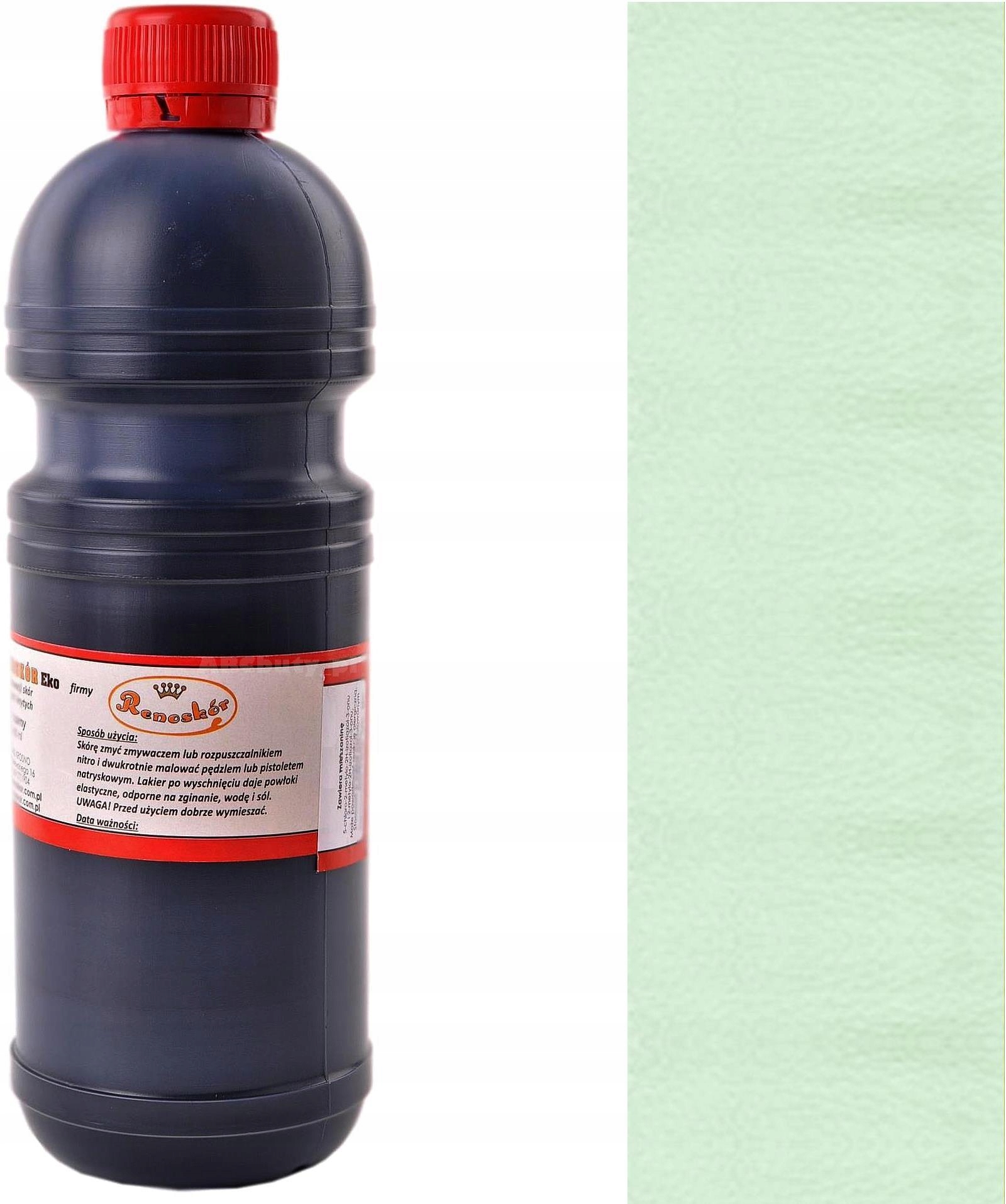 Mátová Barva Renokůž Lak Na Renovaci Customizační Kůže Wilbra Tekutina