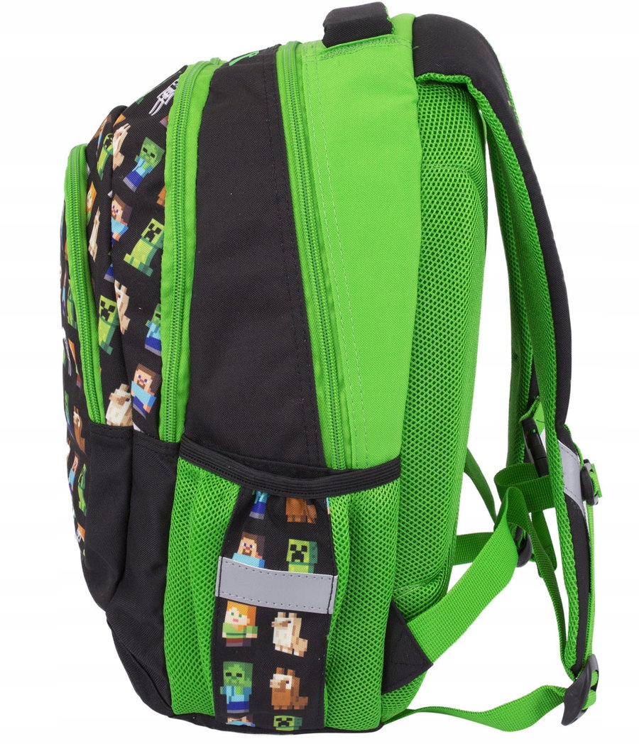 ASTRA MINECRAFT SCHOOL TORNISTER BACKPACK Originál Kód výrobcu 502021200