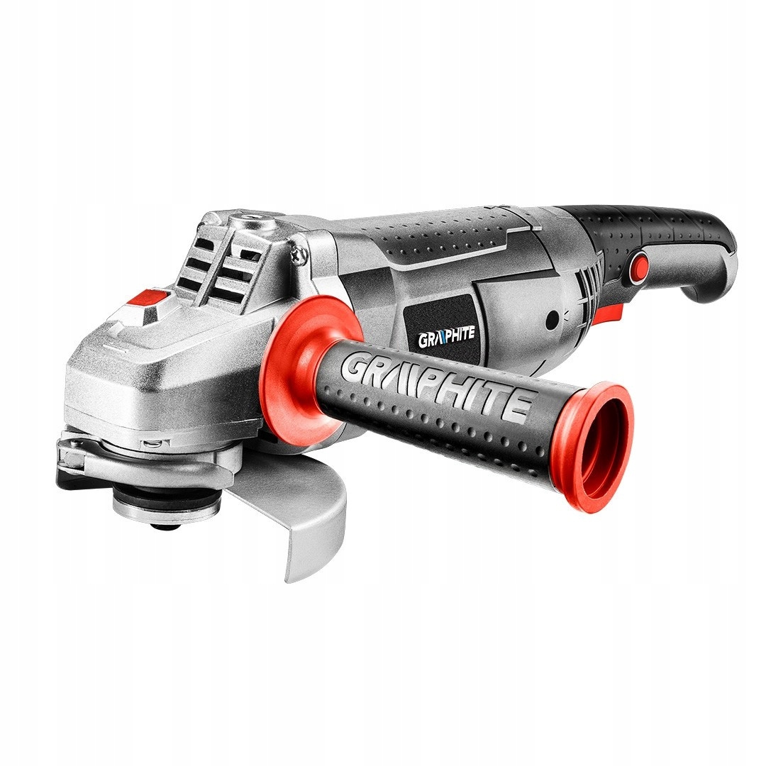 

Szlifierka kątowa Graphite Moc 1200W 1100obr/min