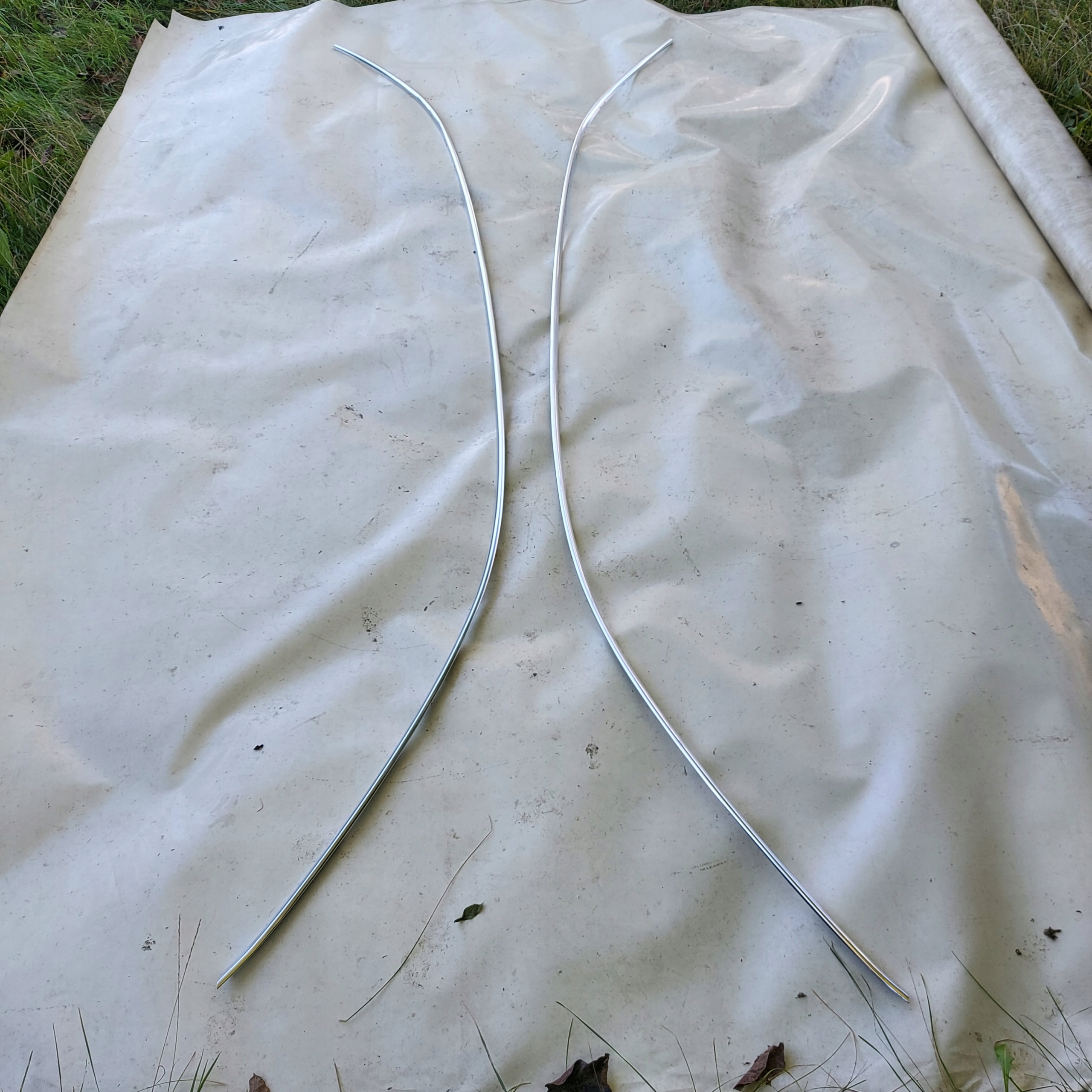 8K9853704 - Хромированная отделка кузова AUDI A4 B8 универсал