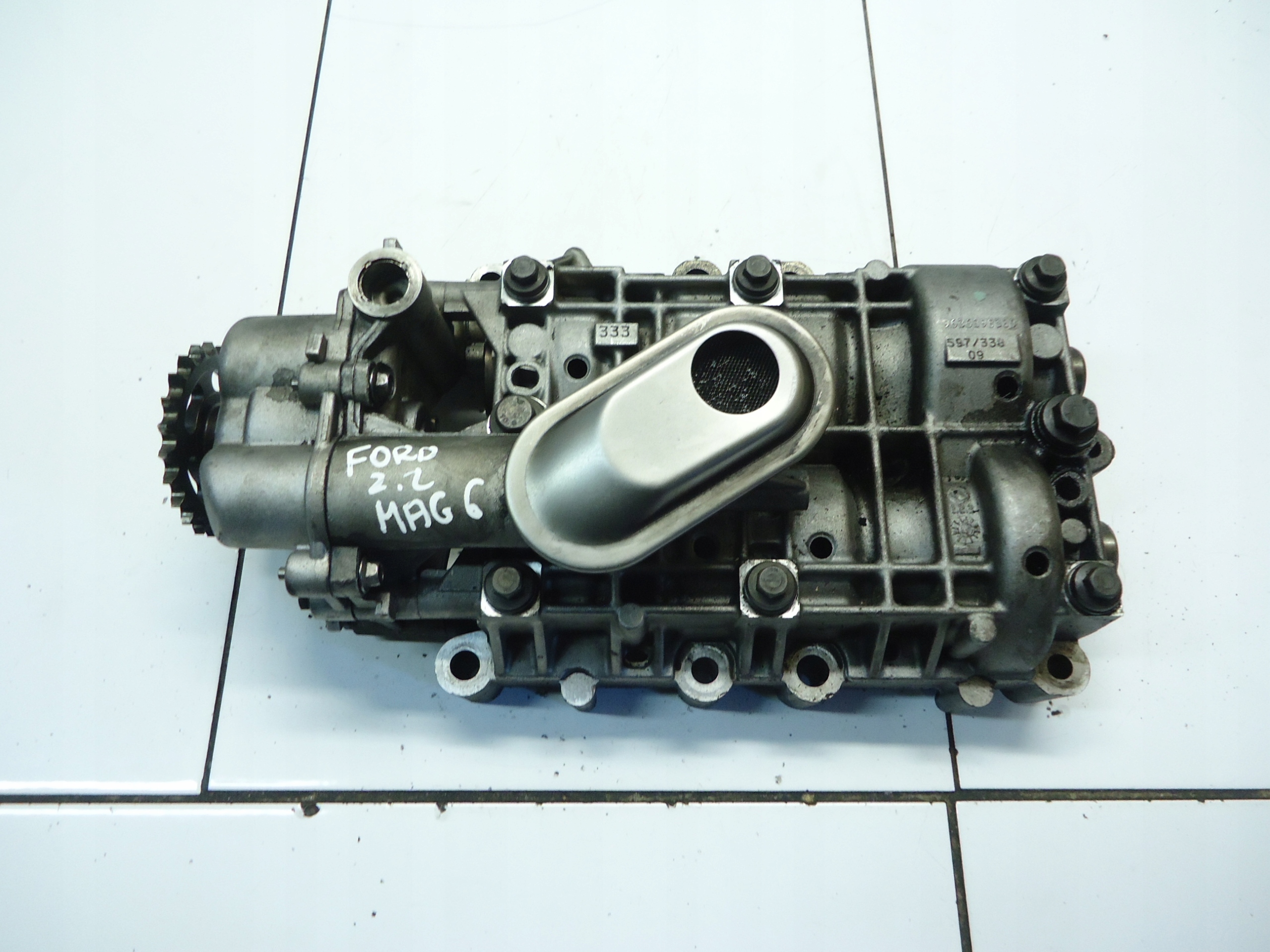 RANGE ROVER L538 LAND ROVER 2.2D Ölpumpe 9636898380