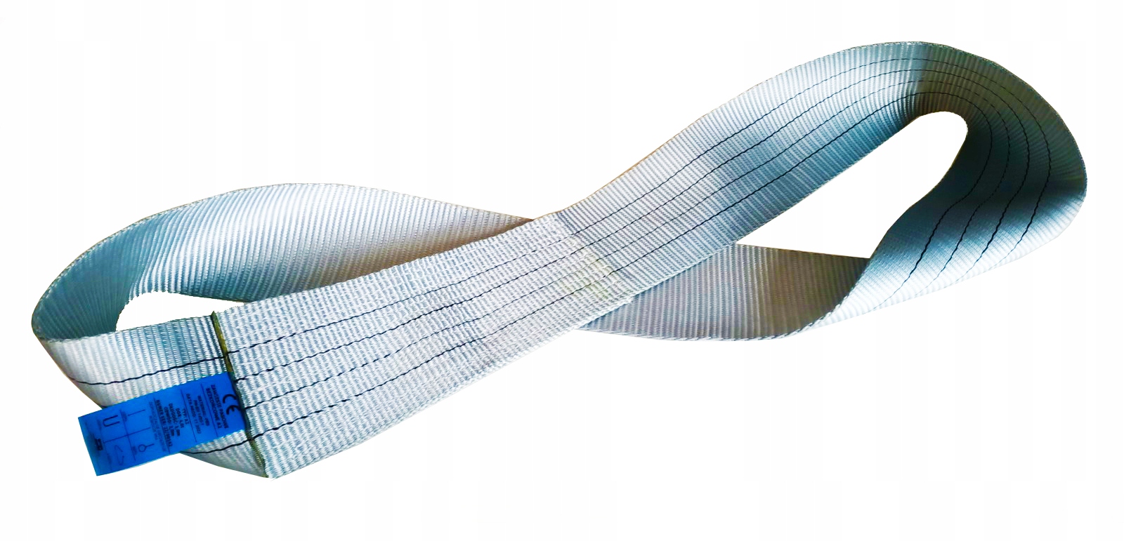 ZAWIESIE BEZKOŃCOWE PAS WĘŻOWE 4T 2,5M 120MM CE