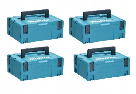 Makita Walizka Makpac Typ 2 821550-0 Zestaw 4 szt.