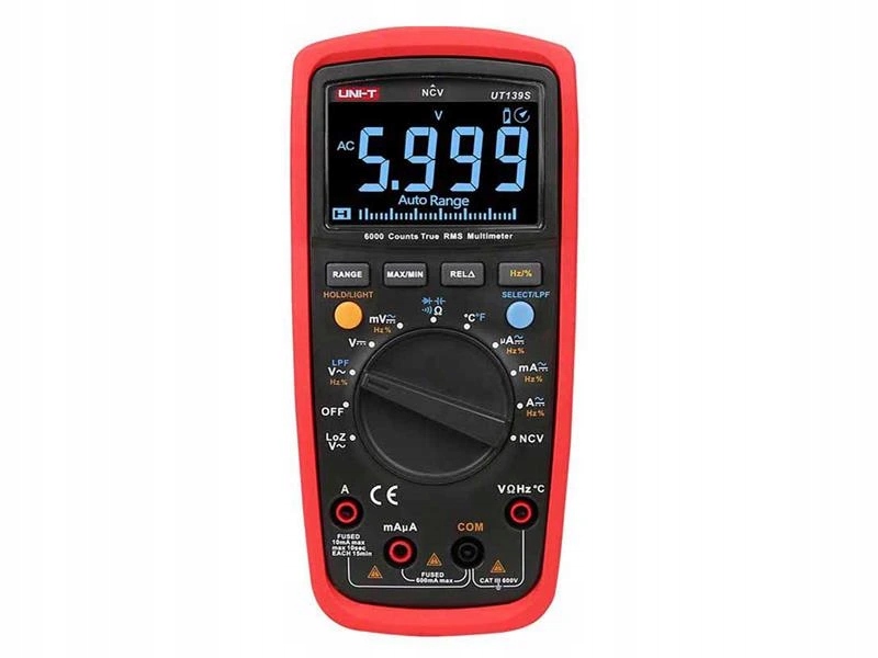 Multimeter Uni-t UT139S
