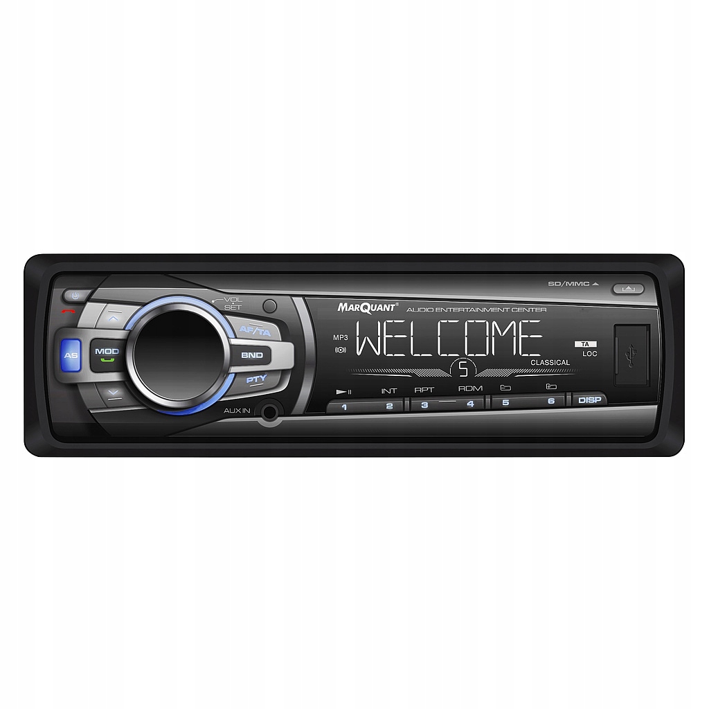 Samochodowy odtwarzacz stereo Marquant