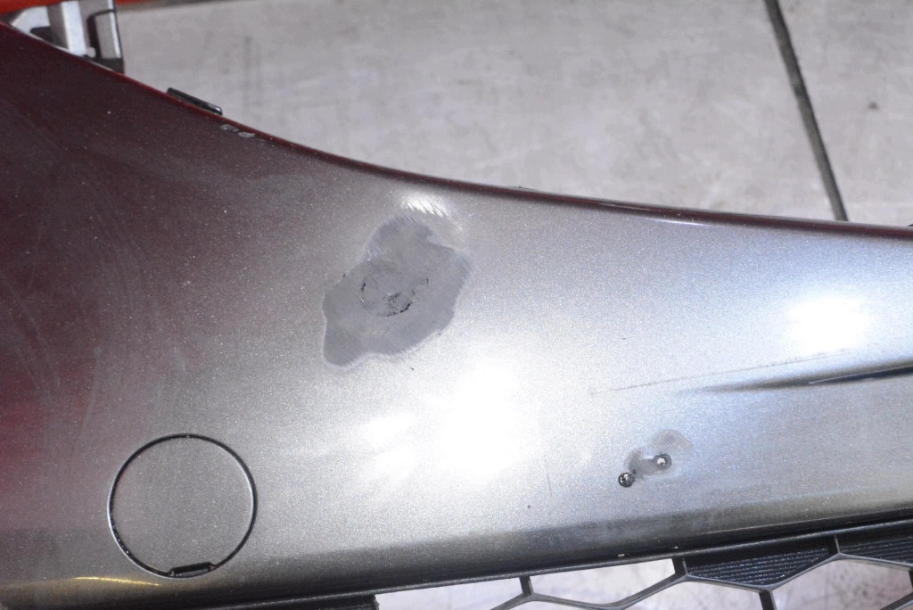 bumper front front graphitic MAZDA 6 2 II GH LIFT 09-13