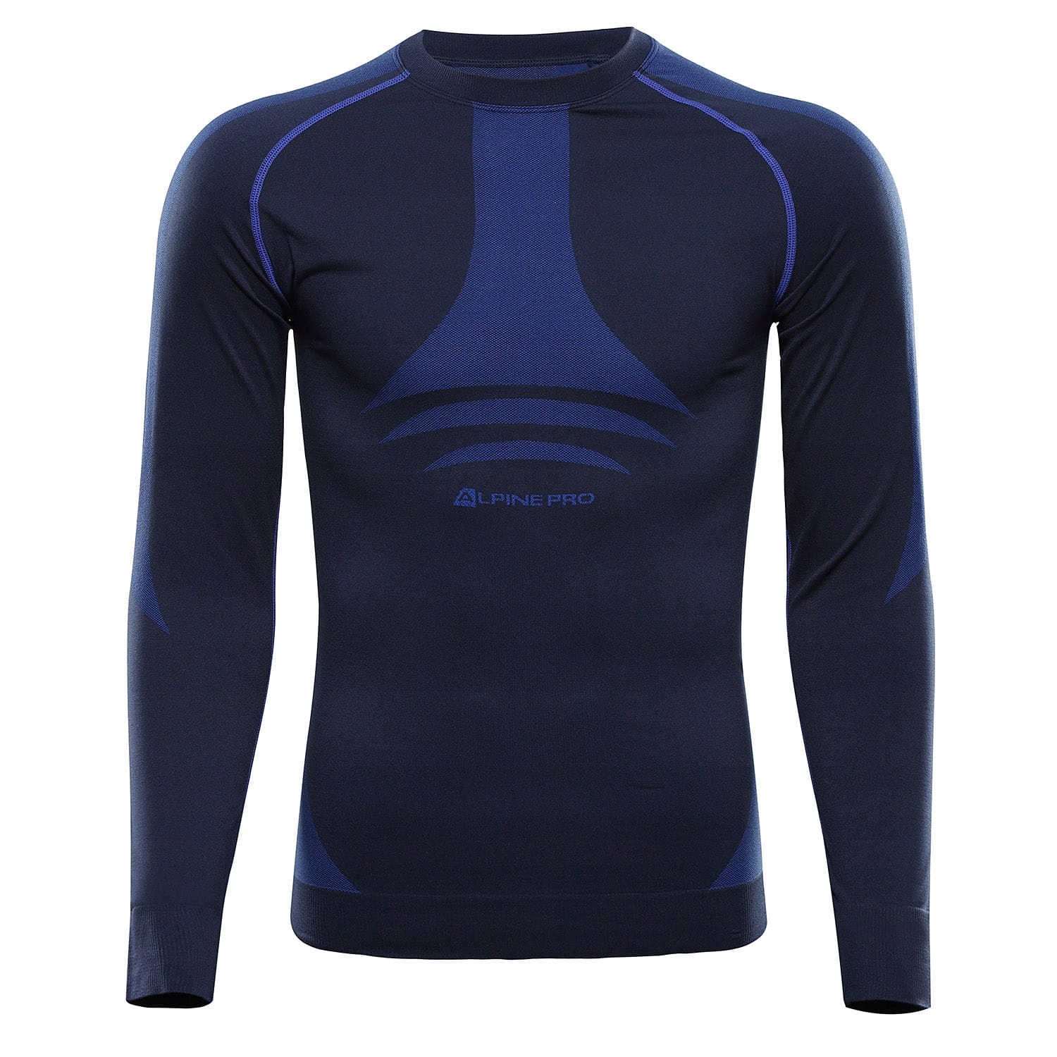 Alpine Pro Bluza termoaktywna męska Ambos granatowa Xs-s