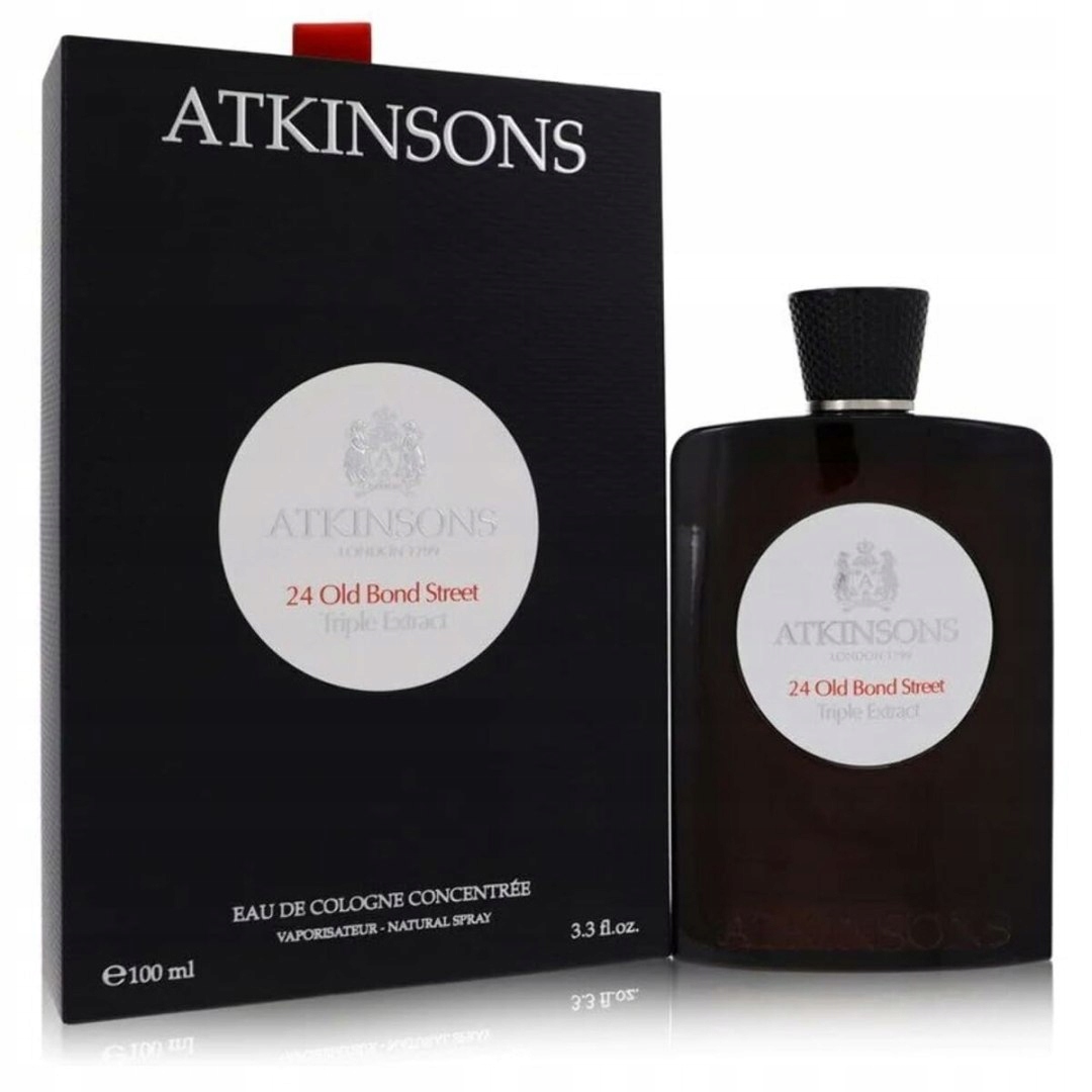Parfém Unisex Atkinsons 24 Old Bond Street Triple Extract Edc 100 ml