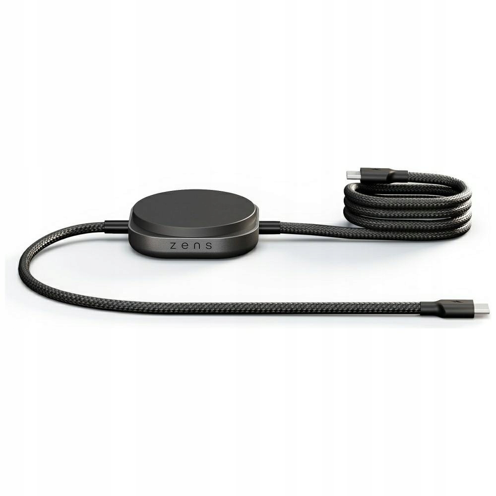 Indukční nabíječka Zens Pro 2 Qi2 15W Usb-c/usb-c černá