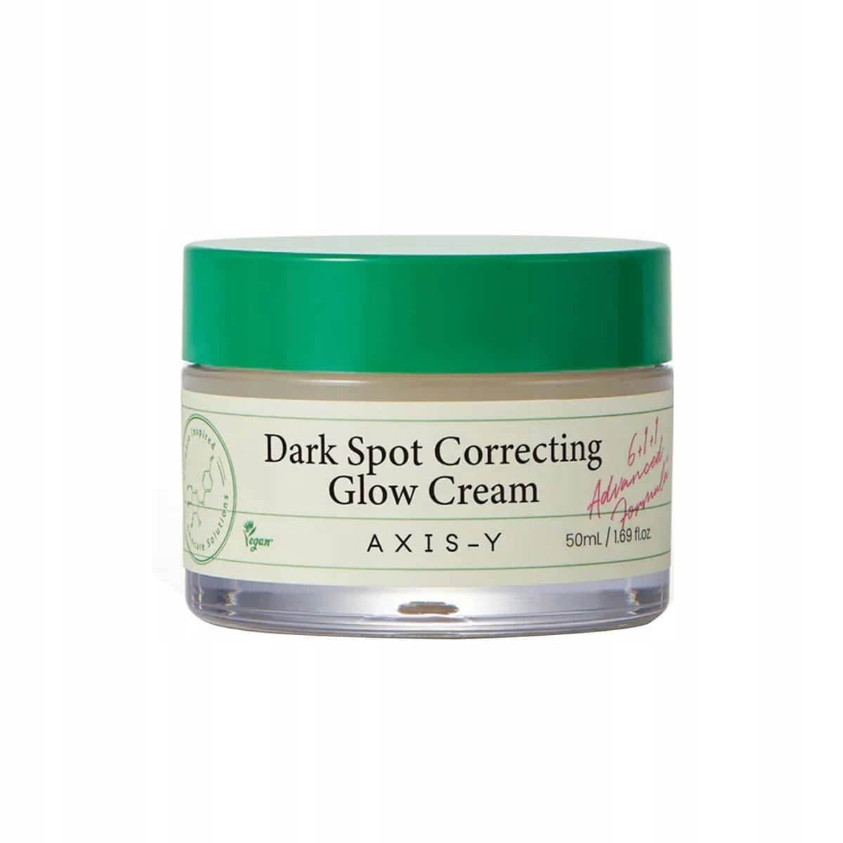 Axis-y Dark Spot Correcting Glow krém proti pigmentovým skvrnám Rozjasnění 50 ml