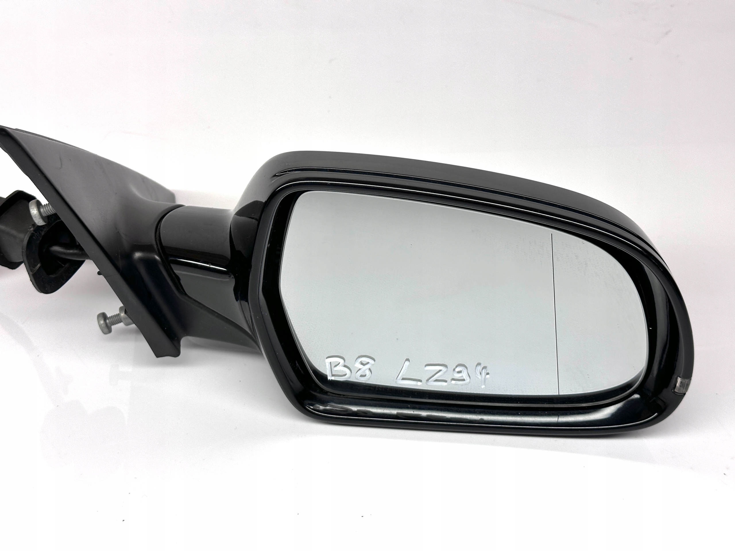 AUDI A4 S4 B8 LZ9Y mirror right exterior 6 PIN + 2
