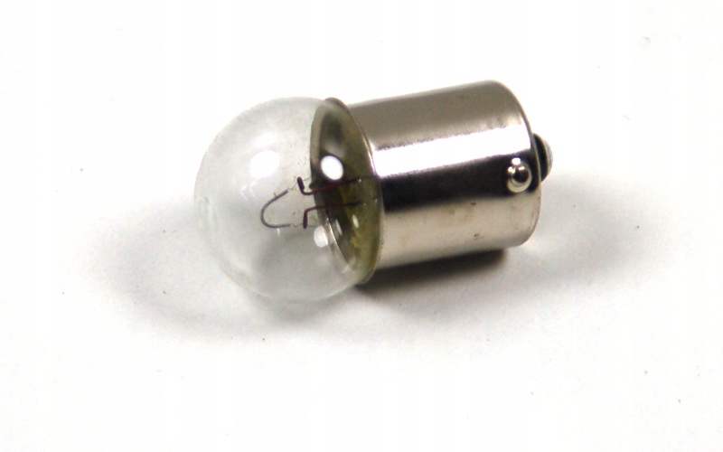 ZAR12VXXX10WK1WXBA15SMOR000 - Лампа розжарювання 12V 10W класичний 1 волокна BA15S