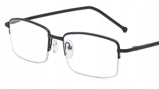 Okulary progresywne wieloogniskowe dal: 'zero', bliż +2