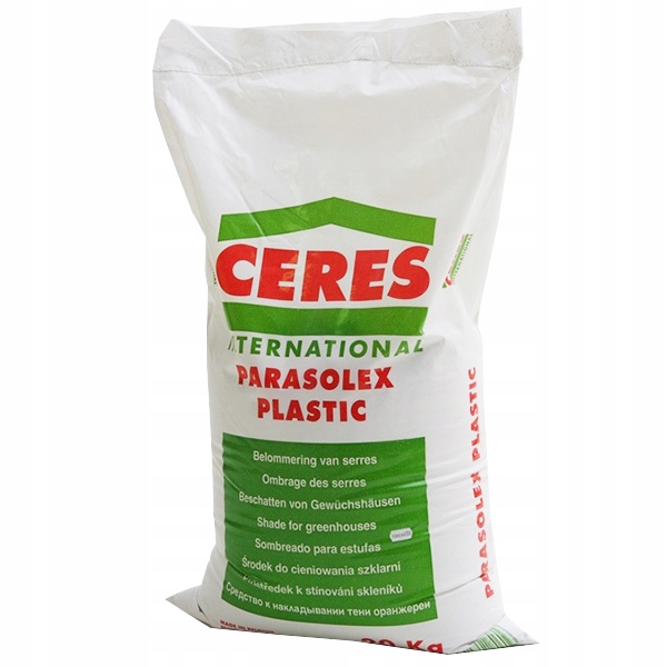 Parasolex Plastic 20KG do folii