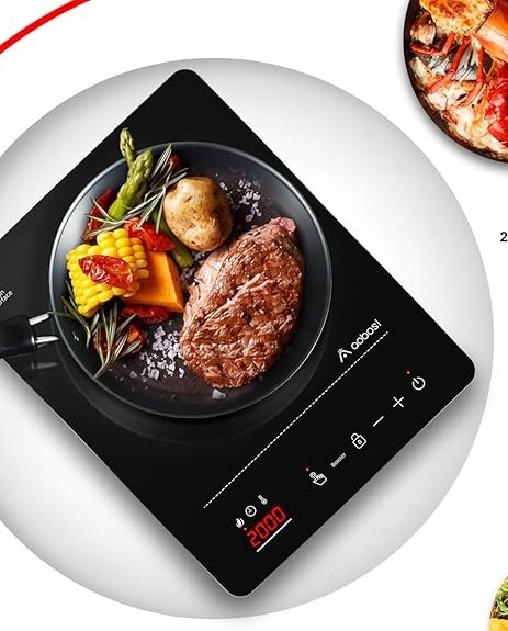 Kuchenka przenośna Aobosi FS-IC015S-Black