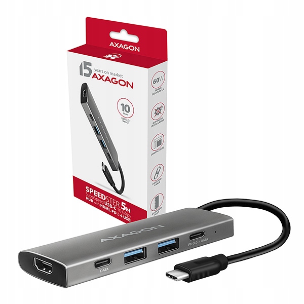 Adaptér Axagon HMC-5G2