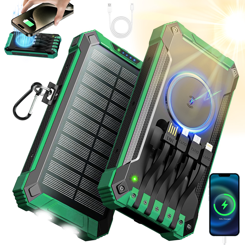 Power Banka 26800MAH 15W Rychlé Nabíjení Type-c Wireless Vysoká Kvalita
