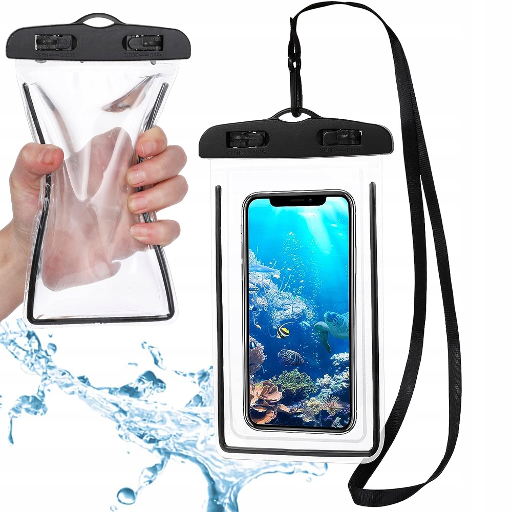 Etui Wodoodporne Na Telefon Wodoszczelne Pieniądze Uniwersalne Na Plaże