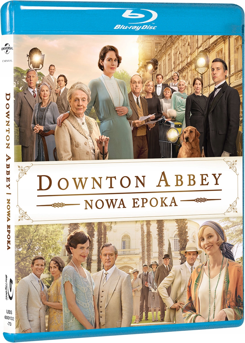 [blu-ray) Downtown Abbey Nowa Epoka (folia)