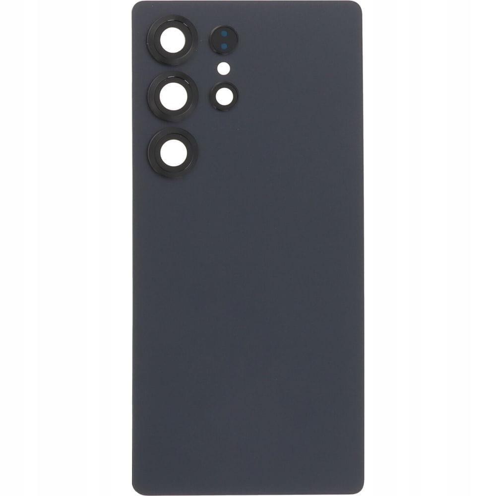 Zadní krytka, zadní sklo pro Samsung Galaxy S25 Ultra, černá