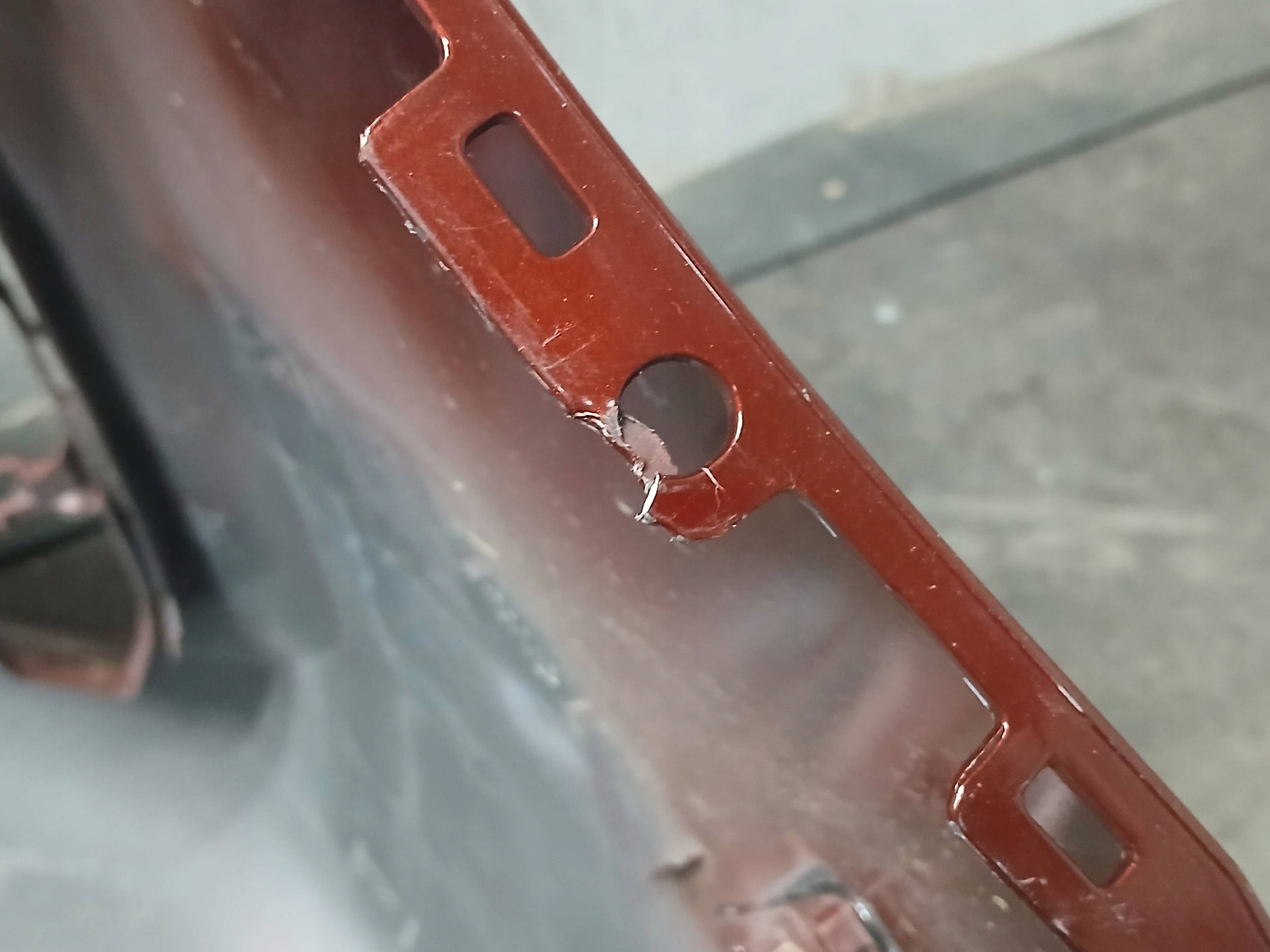 bumper front NISSAN TOWNSTAR 22