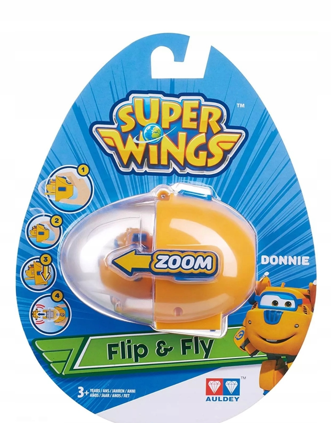 

Wings Flip & Fly Donnie