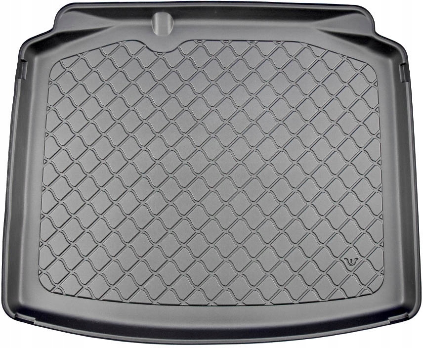 Skoda Scala HB 5D 2019-коврик багажника