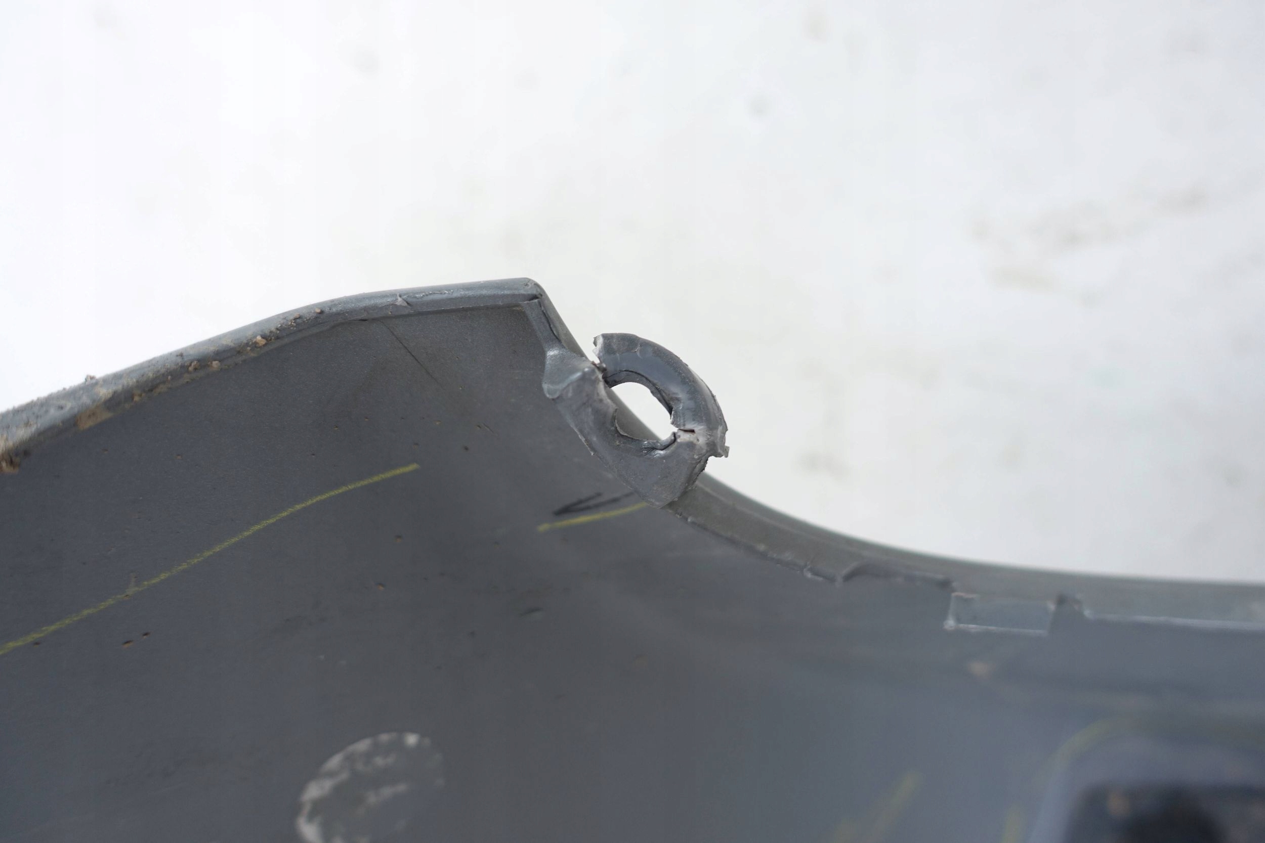 MINI COOPER F55 2013- bumper rear part rear 7318822