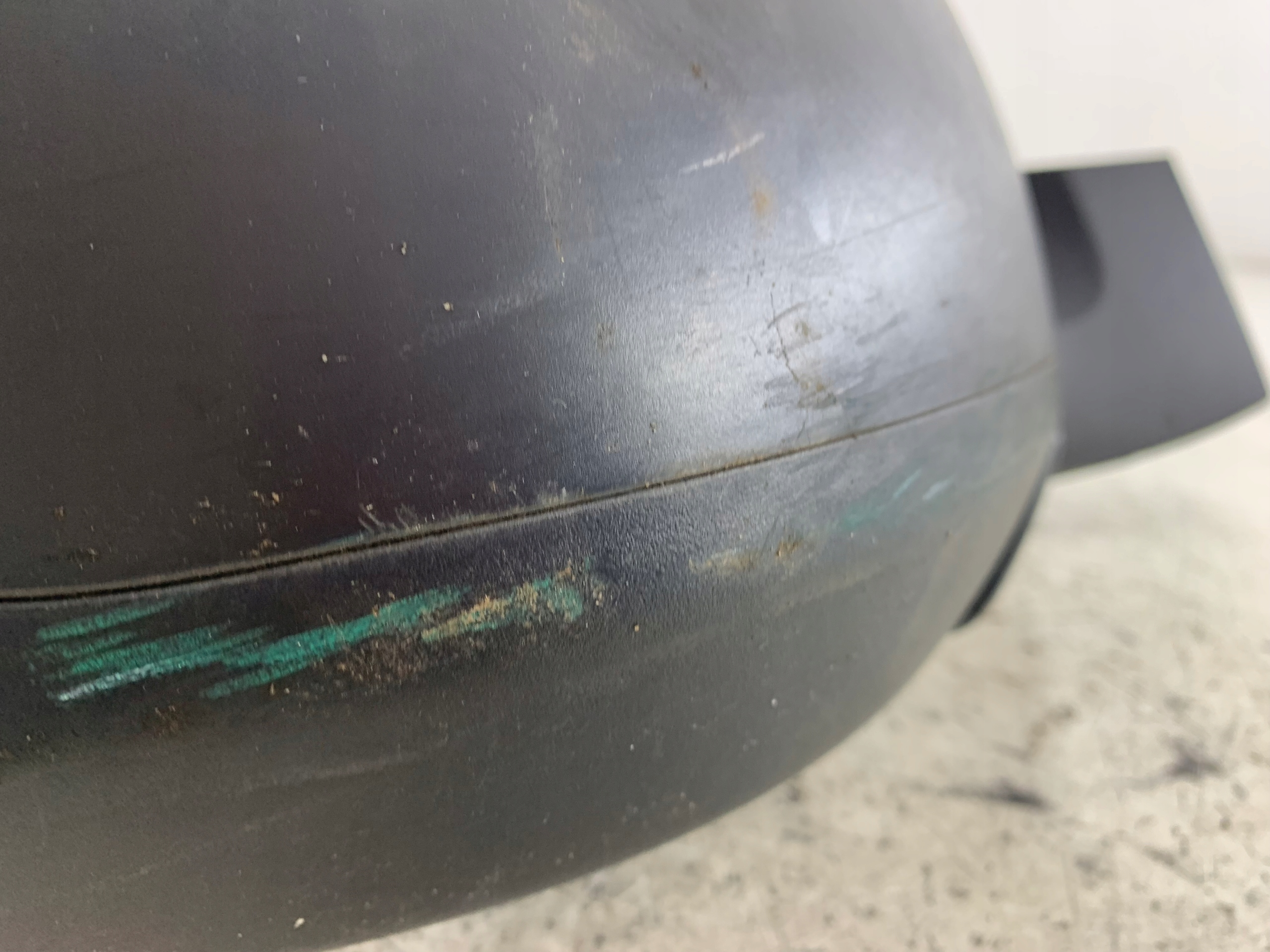 OPEL AGILA B mirror right manually