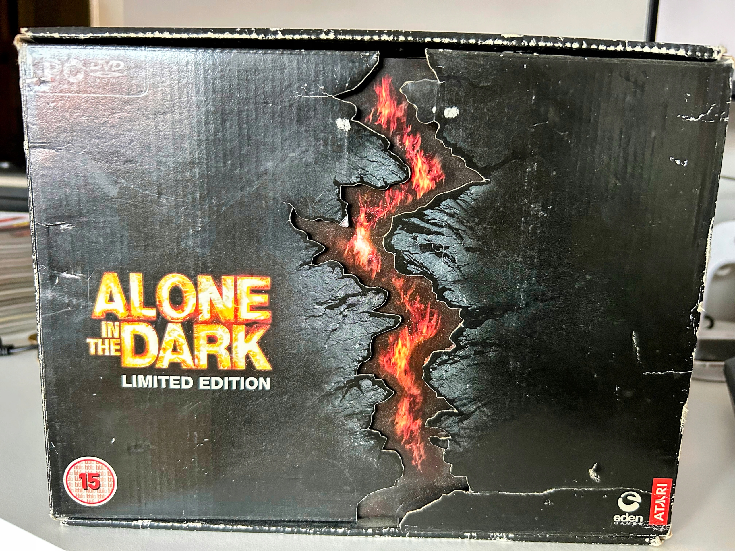 ALONE IN THE DARK 海外版 PCゲーム　CD-ROM Alone in the Dark 1 Original Big Box Survival Horror PC CD