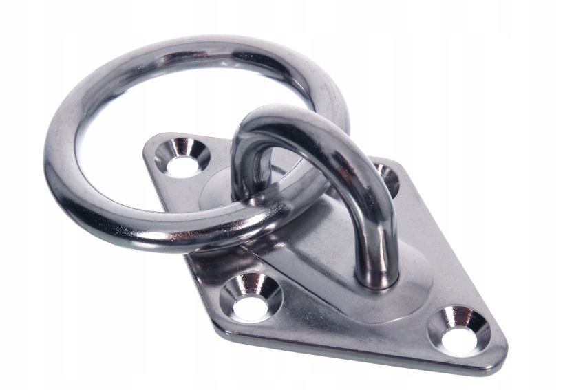 

Ucho Pokładowe Zaczep Nierdzewny 5MM 60X36MM Inox