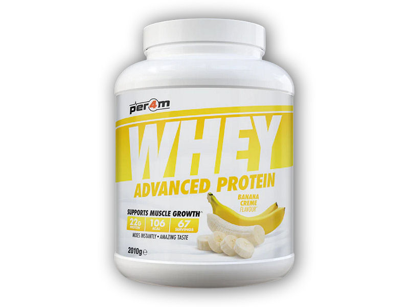 Whey Protein 2010g banana cream