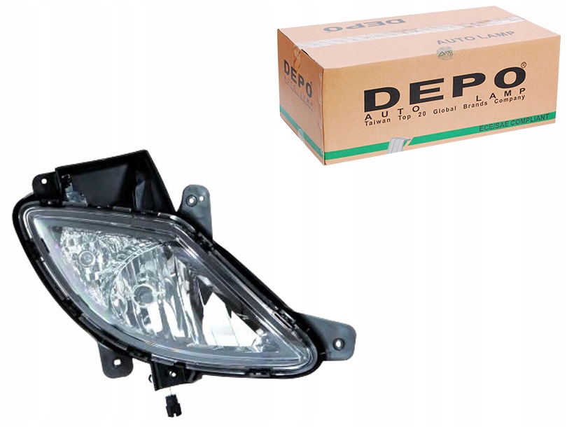 ФАРА ПРОТИТУМАННА (H27w/P13w) HYUNDAI Ix20 11.1