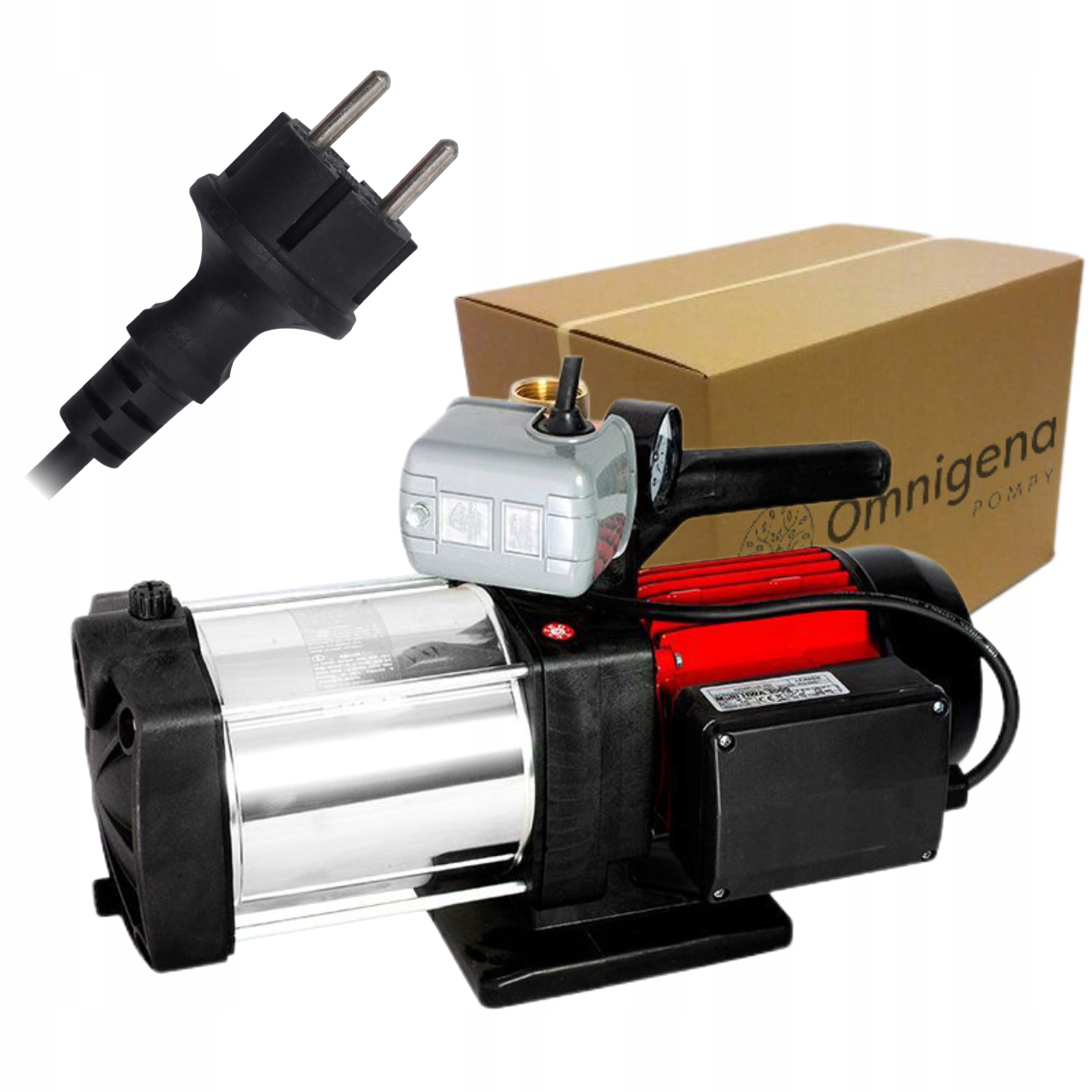 Pompa hydroforowa Multi Hwa 3000 1,25 kW 230 V – 100 l/min, z osprzętem