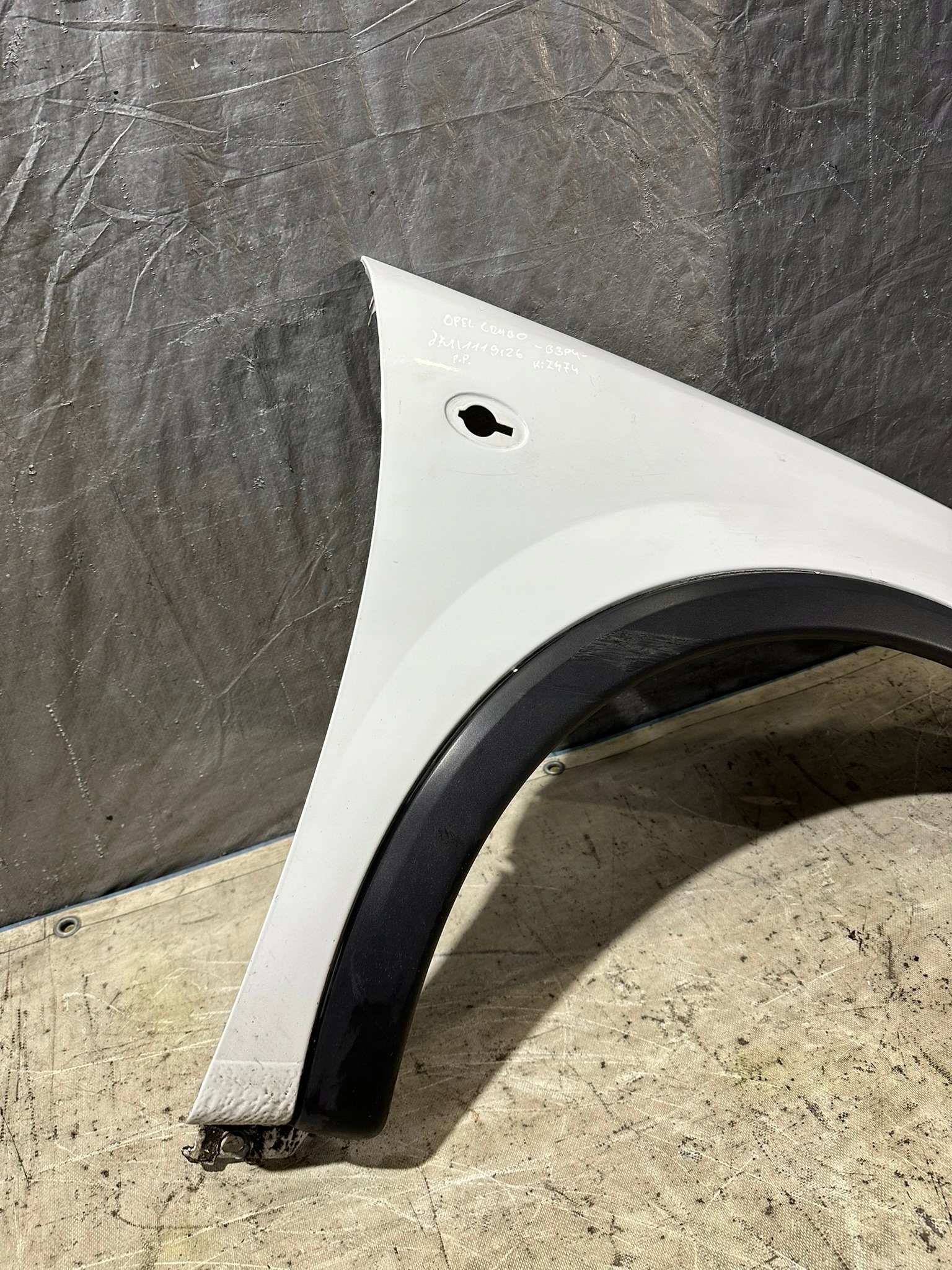 fender right front OPEL COMBO Z474