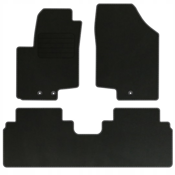 Килимки Декор велюрові 5903148243924 3 el.