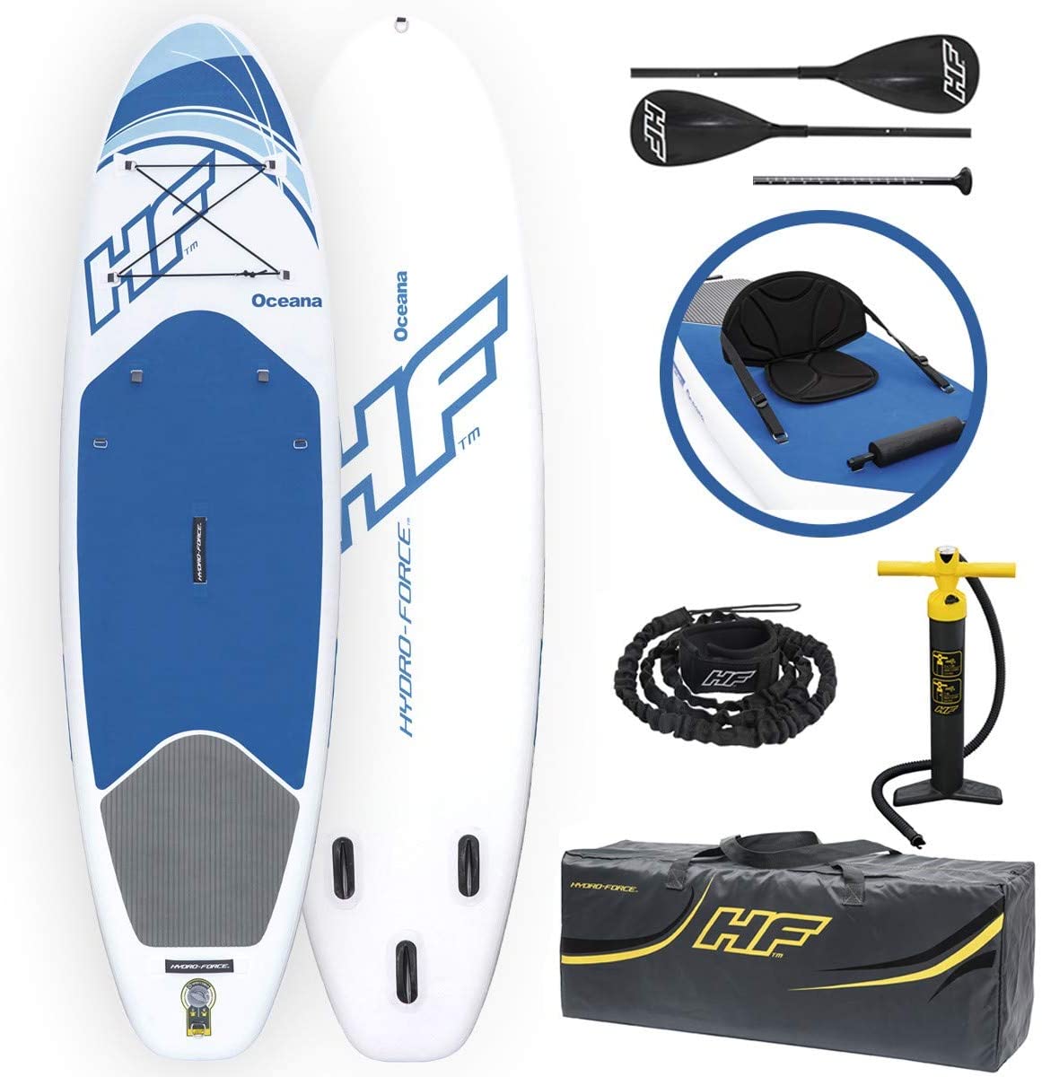 Deska Bestway Hydro-Force SUP 10' CZYT OPIS AS2105